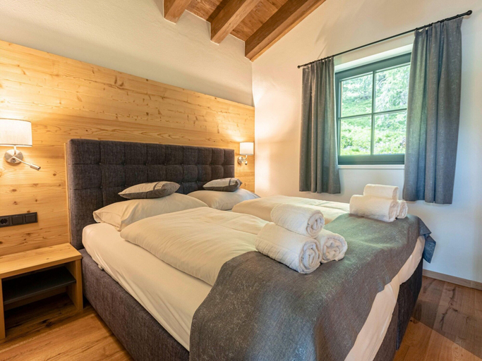 Bedroom 3, Superior Chalet With Sauna, Murau
