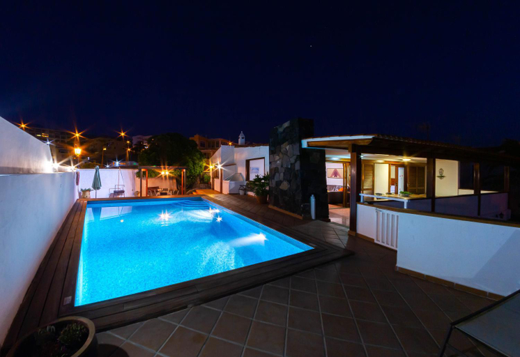 Balcony/terrace, Villa Punta Negra HEATED POOL tenerifesummervillas, Santa Cruz de Tenerife