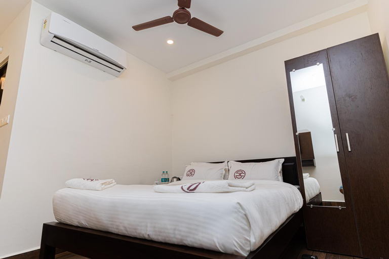 Bedroom 4, Hotel Mookambika Comforts, Chittoor