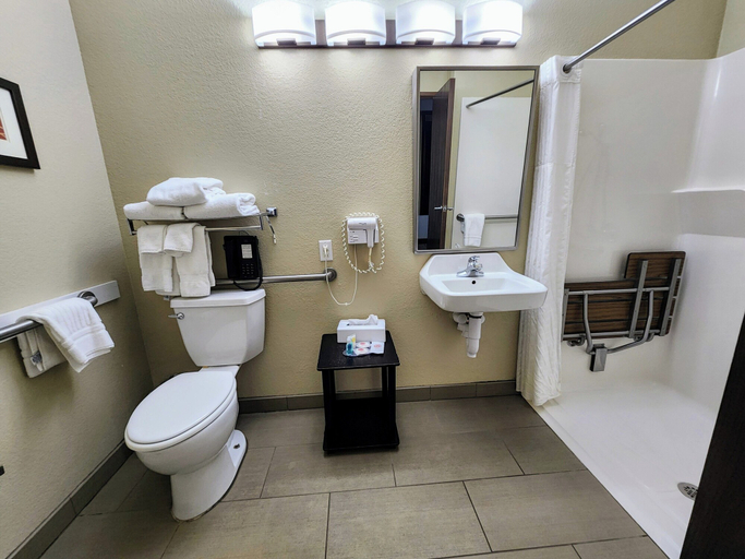 Bathroom 4, Comfort Inn Bolivar, Polk