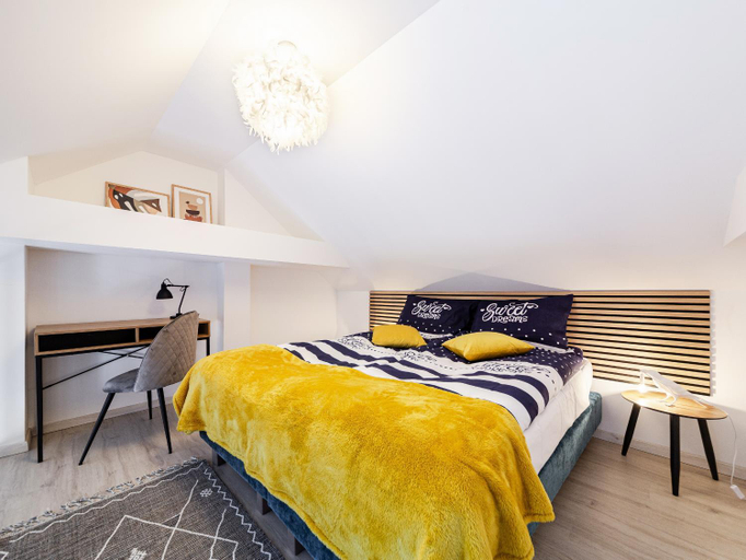 Bedroom 2, Villa Natura Rewa, Puck