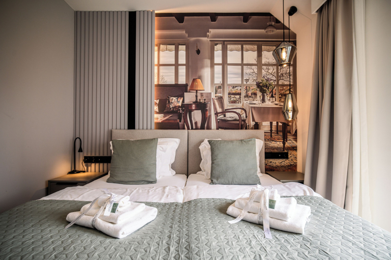Bedroom 2, Rókusfalvy Borhotel, Bicske