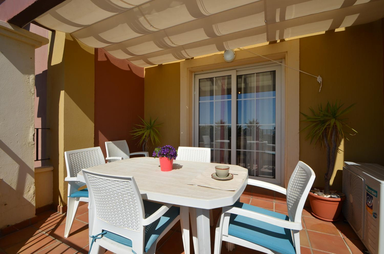 Balcony/terrace 2, Apartamentos Solmares, Huelva