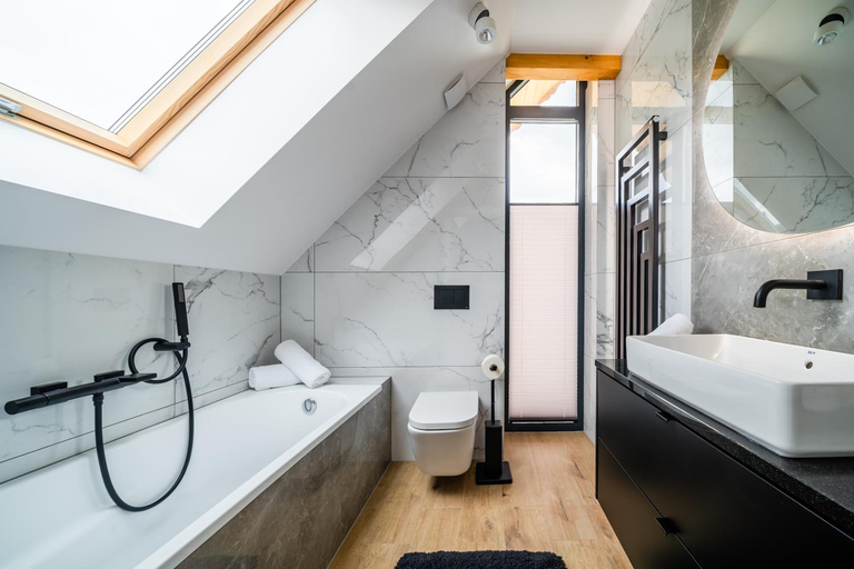 Bathroom 4, WHY NOT Apartamenty Widokowy Czar, Tatra