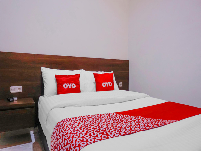 Bedroom 3, Hotel O Near Pasar Baru, Jakarta Pusat