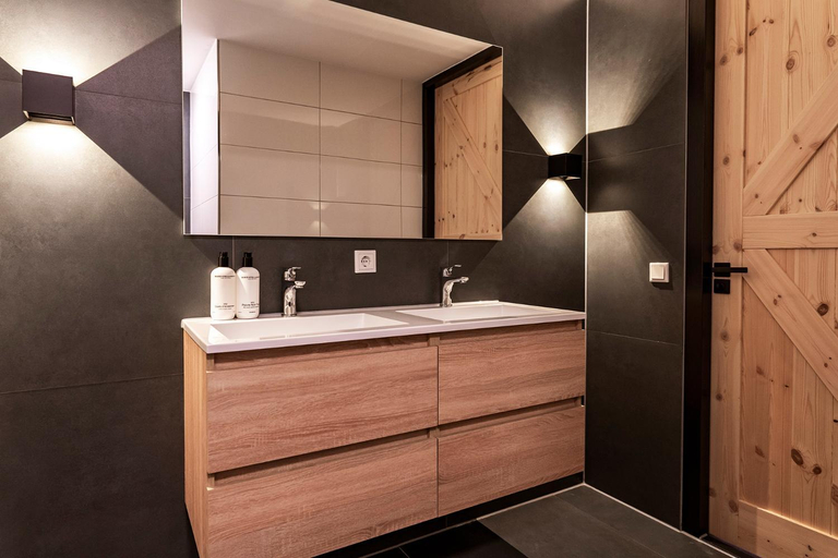 Bathroom 3, Dutchen Erfgoedpark De Hoop Glamping, Appartementen & Cottages, Uitgeest