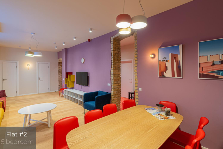Facilities 3, Dandelion Apartments Brivibas, Riga