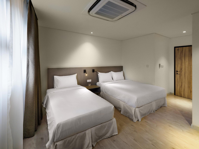 Bedroom 2, Magazine Vista Hotel managed by The Ascott Limited, Pulau Penang