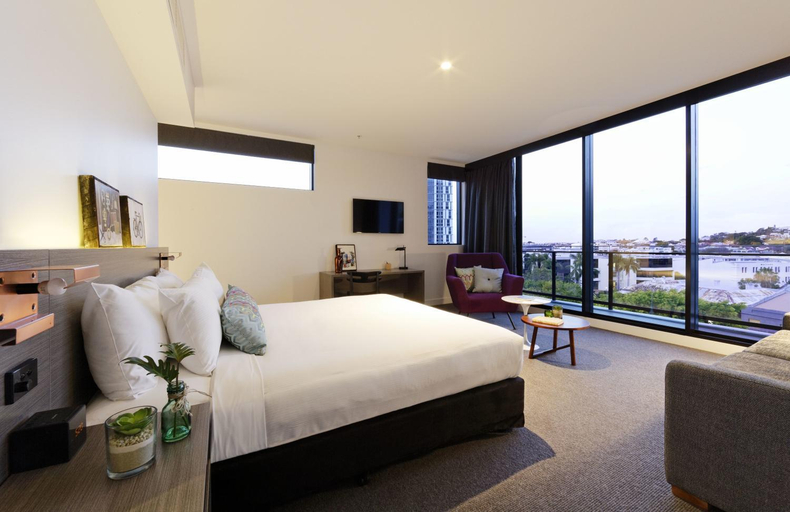 Alpha Mosaic Hotel Fortitude Valley Brisbane, Fortitude Valley