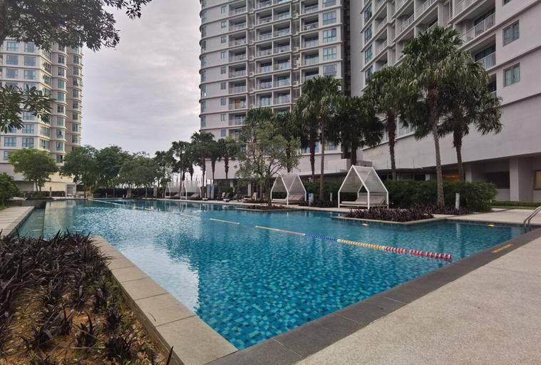 Sport & Beauty 4, Teega Suites  Puteri Harbour   #Seaview Unit, Johor Bahru