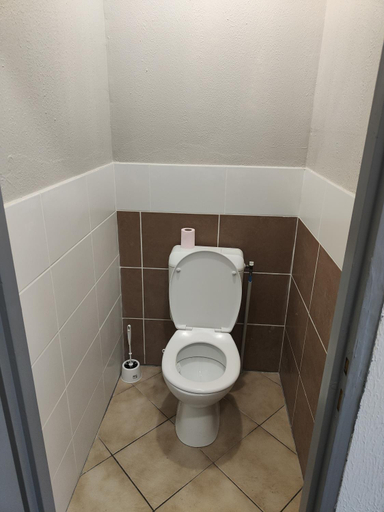 Bathroom 2, Hôtel Les 4 Chênes - Chambre, Seine-et-Marne