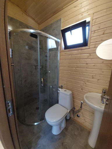 Bathroom, Kazbegi Twins, Kazbegi