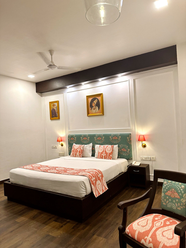Bedroom 3, Hotel Atulyaa Taj, Agra