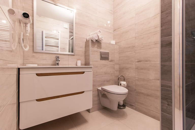 Bathroom 2, Apartamenty u Semlow, Tatra
