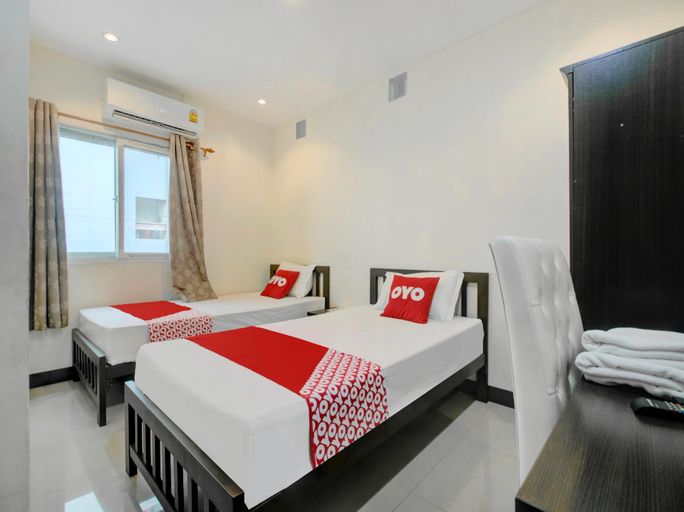 Bedroom 3, KK11 Boutique Inn, Wattana