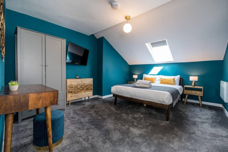 Bedroom, Host Apartments The Georgian Quarters at Bedford, Sefton