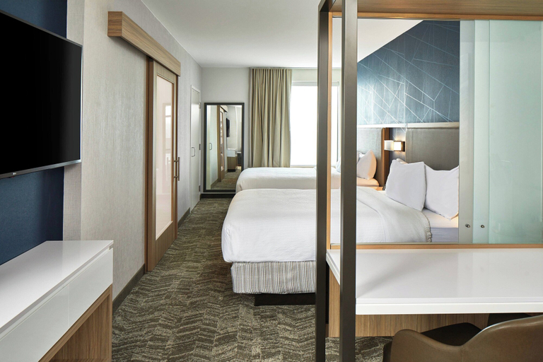 Bedroom 2, SpringHill Suites by Marriott Columbus Dublin, Franklin