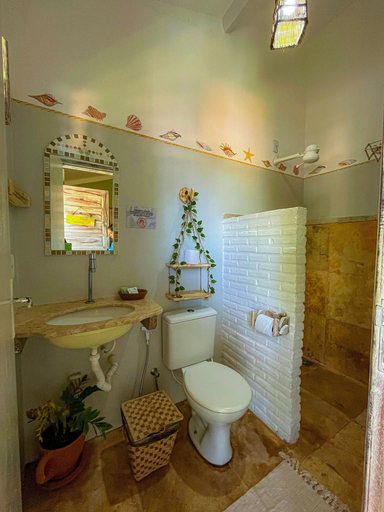 Bathroom 3, Asas del Mar, Aracati