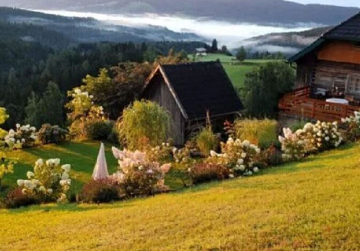 Exterior 3, Andi's Berghutte Comfortable Holiday Residence, Sankt Veit an der Glan