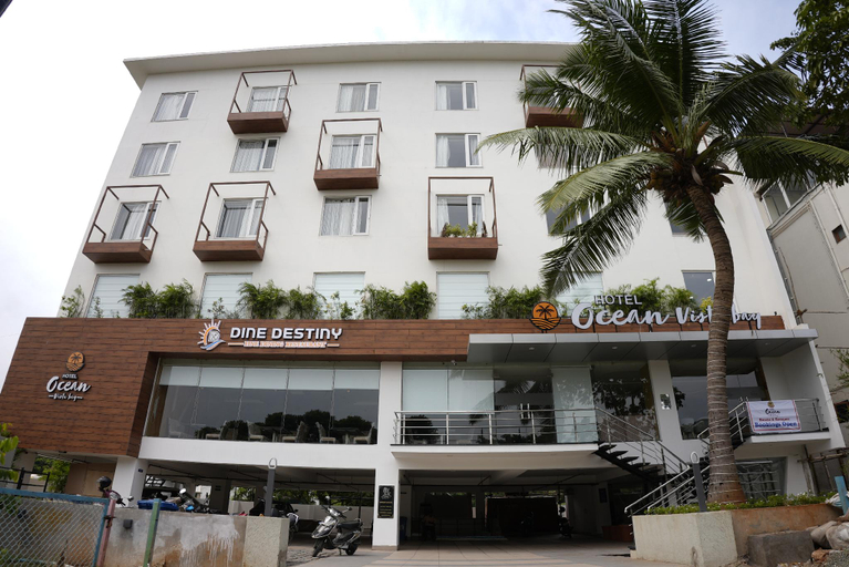 Exterior & Views 2, Hotel Ocean Vista Bay, Visakhapatnam