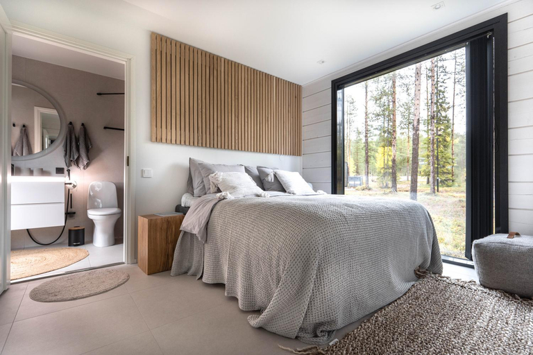 Bedroom 3, Polaris Villas, Lapland