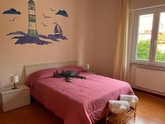 Bedroom 3, Gambero Blu, La Spezia