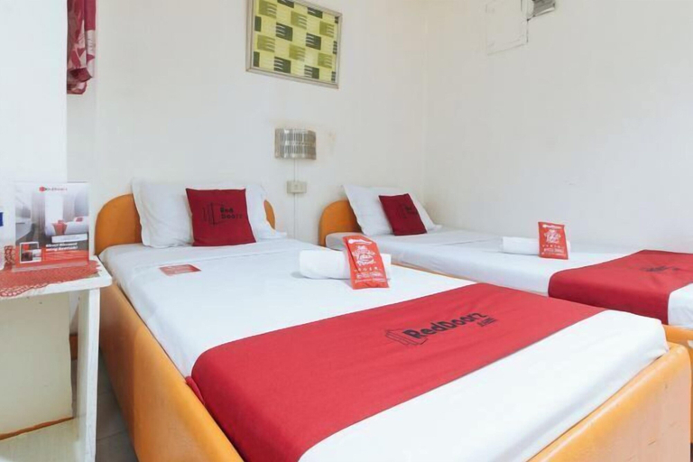Bedroom 4, Reddoorz Hostel @ St. Paul Village Lapulapu, Lapu-Lapu City