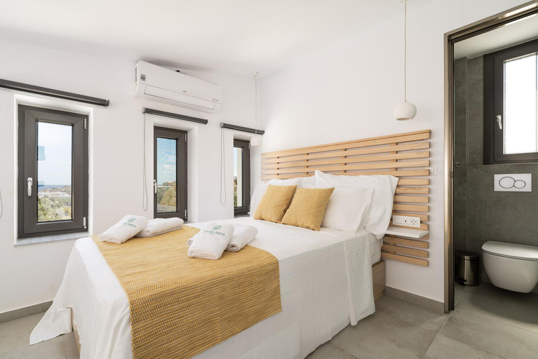 Bedroom 2, Askelinos Villas, South Aegean
