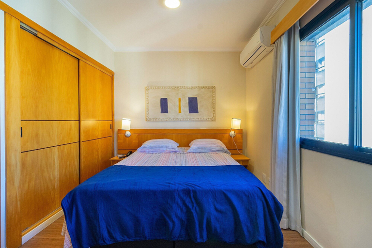 Bedroom 3, LFlats Alameda Campinas Jardim Paulista, São Paulo