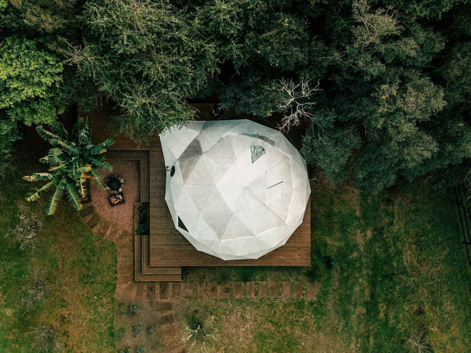 Aerial view 3, Esphera Glamping - Gravataí - RS, Gravataí
