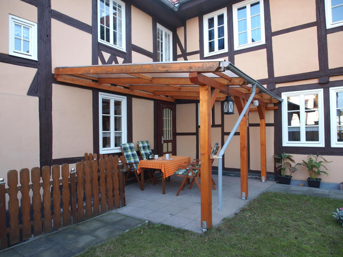 Others 4, Quedlinburger Fachwerkhaus, Harz