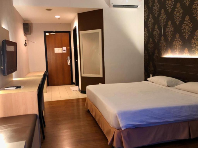 Bedroom 3, Garden View Hotel, Jempol