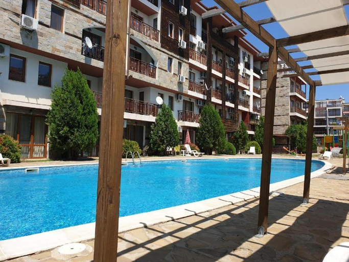 Exterior view 4, MitProt luks studio Panorama Bay 2 ap.105, Nesebar