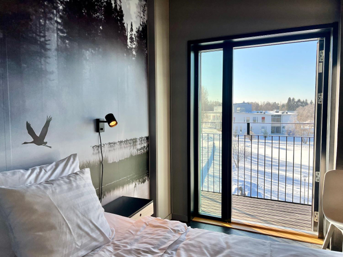 Bedroom 2, Park Hotel Liminka, Northern Ostrobothnia
