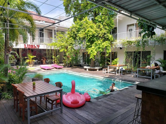Sport & Beauty 2, Slumber Party Hostel Canggu, Badung