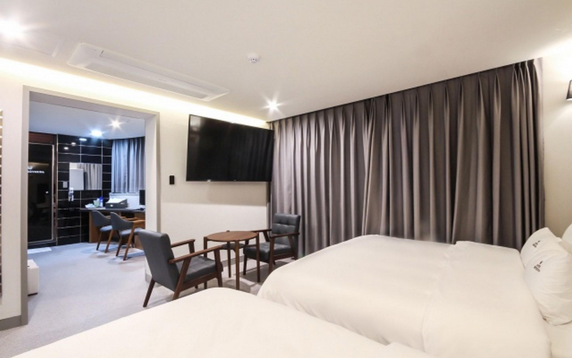 Bedroom 4, Busan Oncheonjang Hotel Mithuna, Dongnae