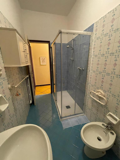 Bathroom 2, Casa Parodi close to the sea, Genova