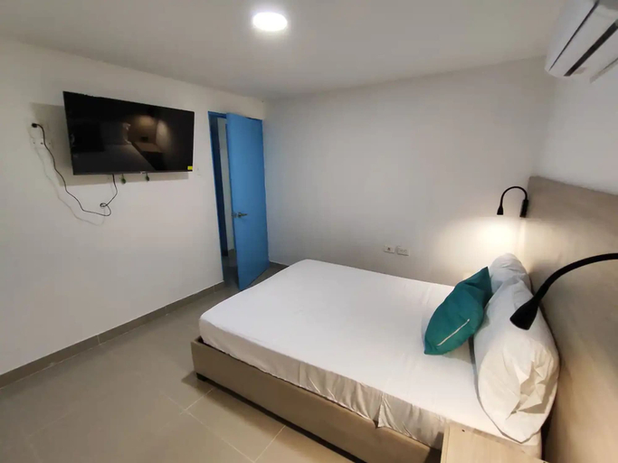 Room 4, EM2-1 APARTAMENTO EN ZONA RESIDENCIAL, Cartagena de Indias