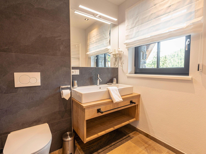 Bathroom 4, Superior chalet with sauna, Murau