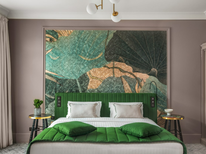 Bedroom 5, M Social Hotel Paris, Paris