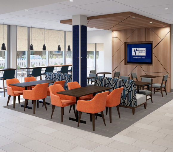 Food & Drinks 5, Holiday Inn Express & Suites CUSHING, Payne