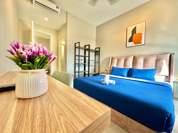 Bedroom 2, Melaka Raya Apartments, Malacca City