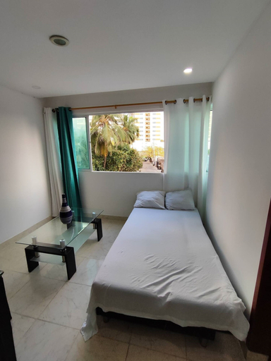 Living area 2, EM3-1 APARTAMENTO 1 HAB ZONA RESIDENCIAL, Cartagena de Indias