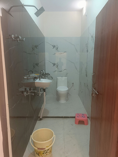 Bathroom 3, Madhur Kunj Guest House Pick and Drop, Faizabad