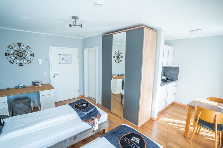 Bedroom 4, Boardinghouse City Home, Bielefeld