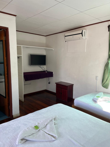 Bedroom 2, Hotel Sierpe River- Oleaje Sereno, Osa