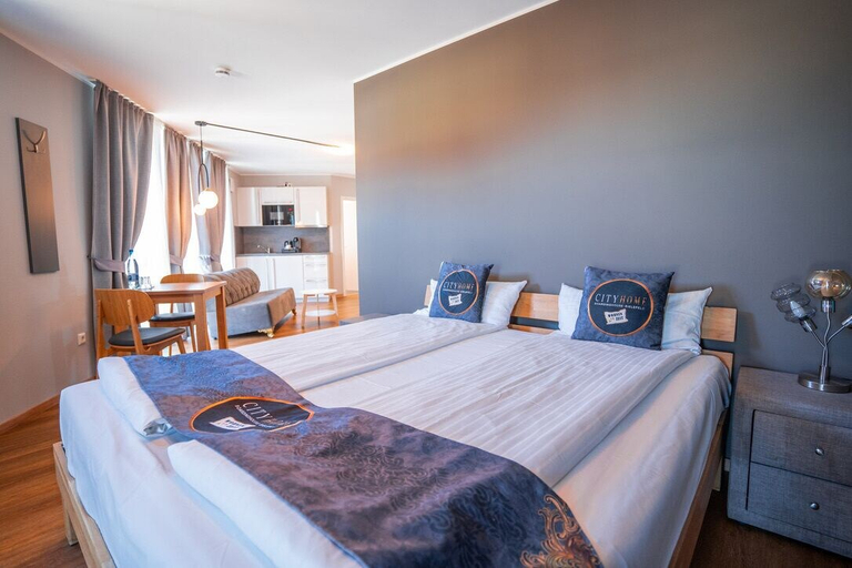 Bedroom 3, Boardinghouse City Home, Bielefeld