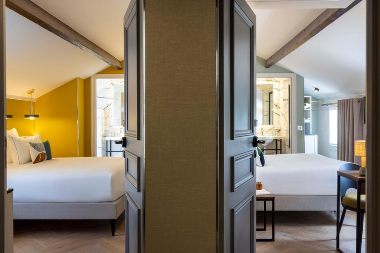 Bedroom 3, Hotel La Canopee, Paris