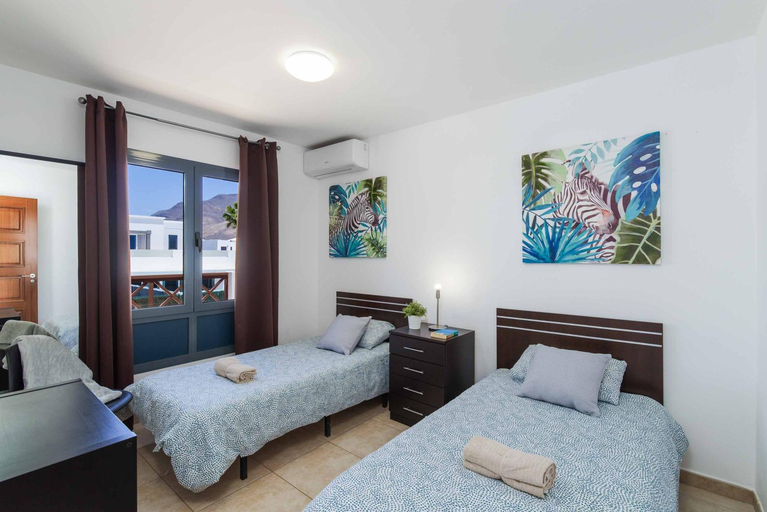 Bedroom 4, Villa Mia, Las Palmas