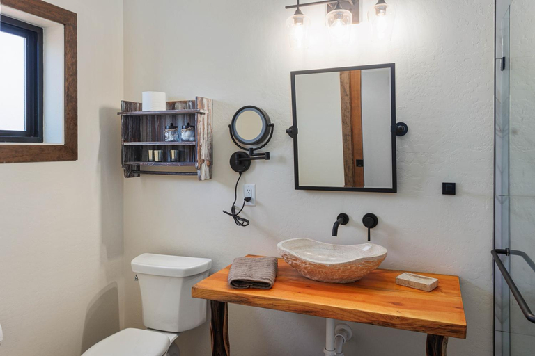Bathroom 3, Lodge at 5600, Gila
